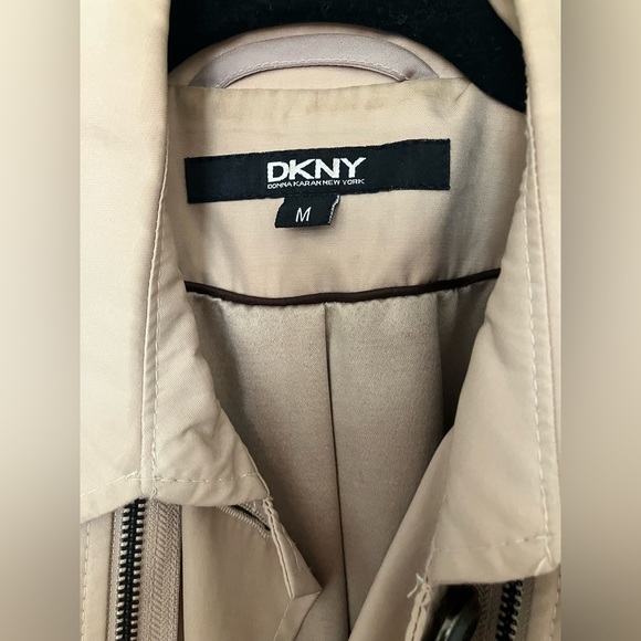 DKNY Trench Coat - Picture 2 of 4